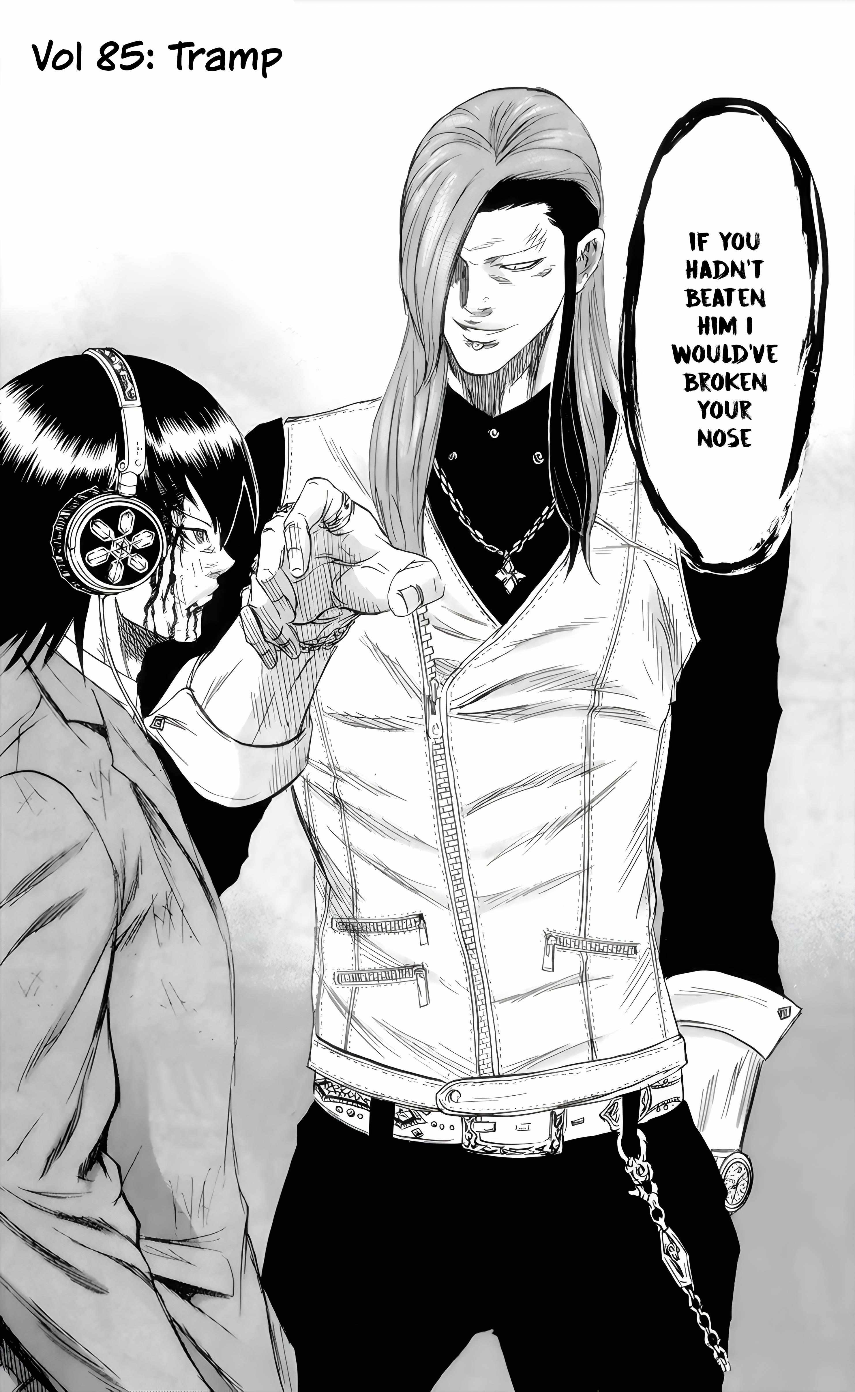 Read Sugarless (HOSOKAWA Masami) chapter 85 image 3 on Lezhin