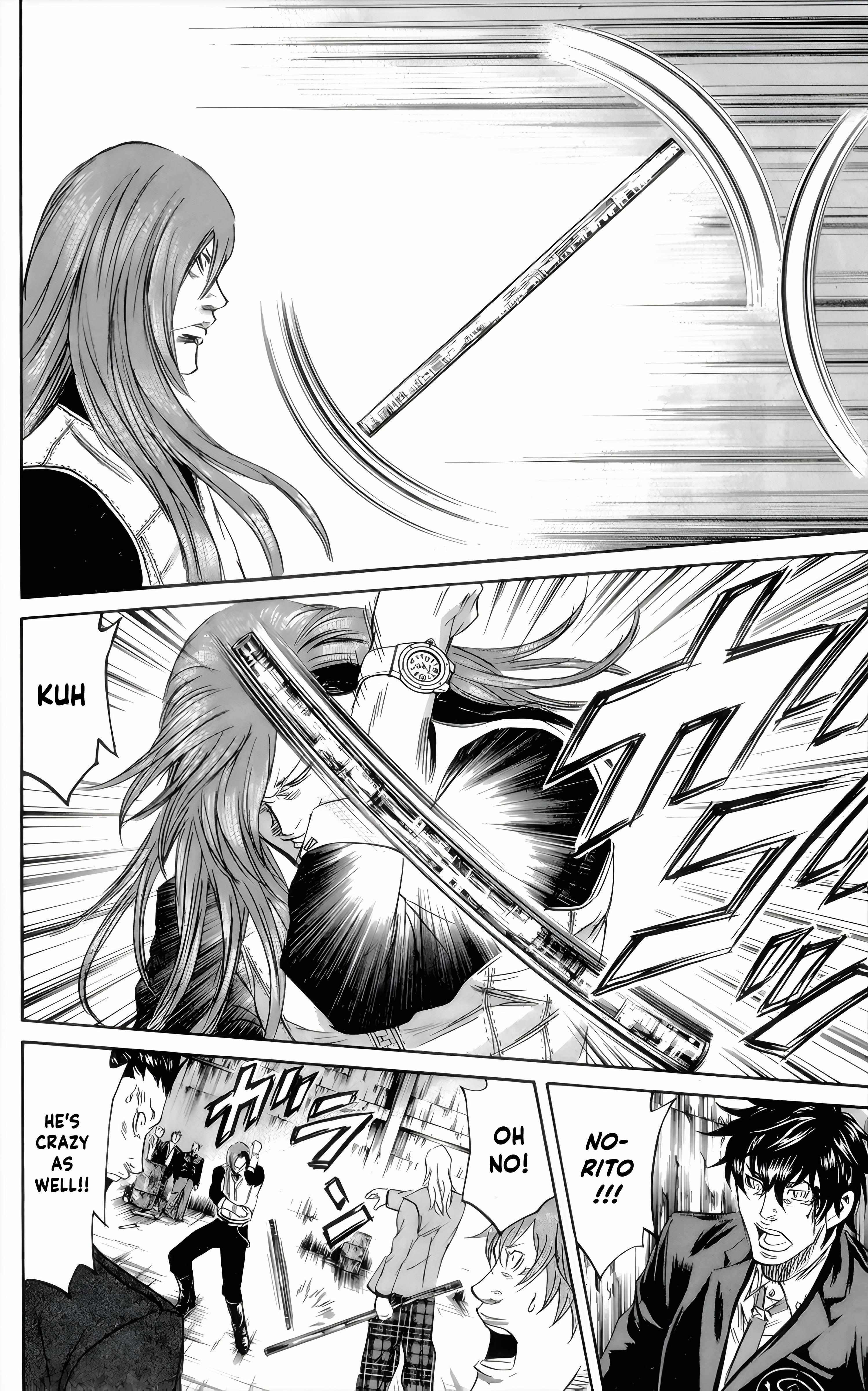 Read Sugarless (HOSOKAWA Masami) chapter 85 image 7 on Lezhin
