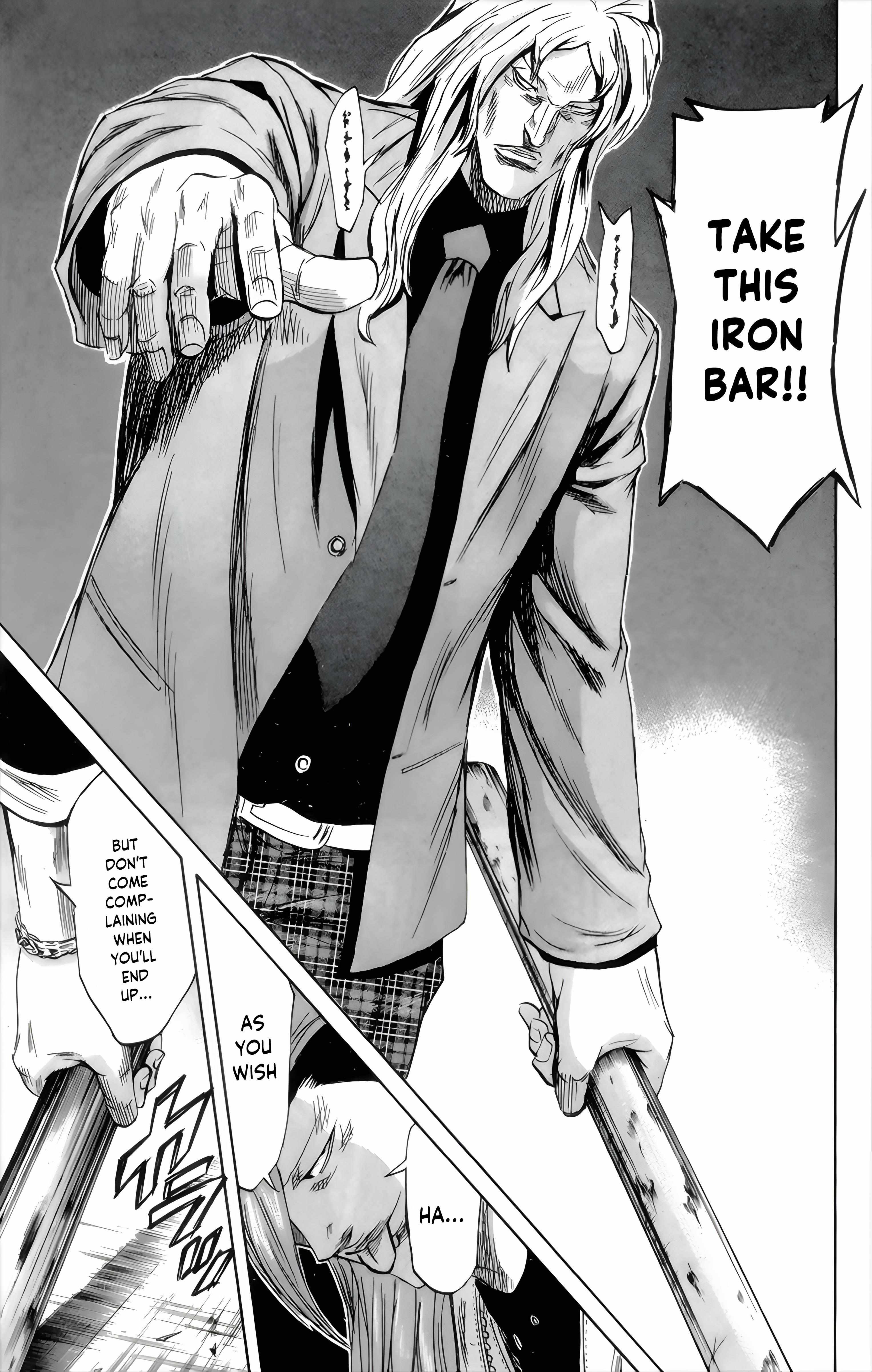 Read Sugarless (HOSOKAWA Masami) chapter 85 image 8 on Lezhin