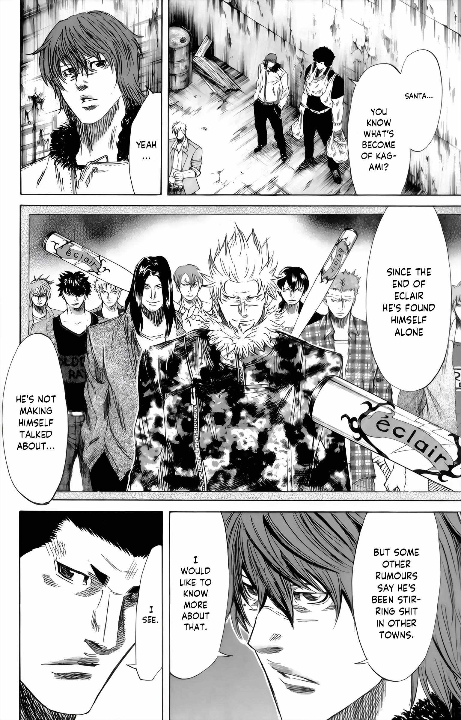Read Sugarless (HOSOKAWA Masami) chapter 86 image 2 on Lezhin