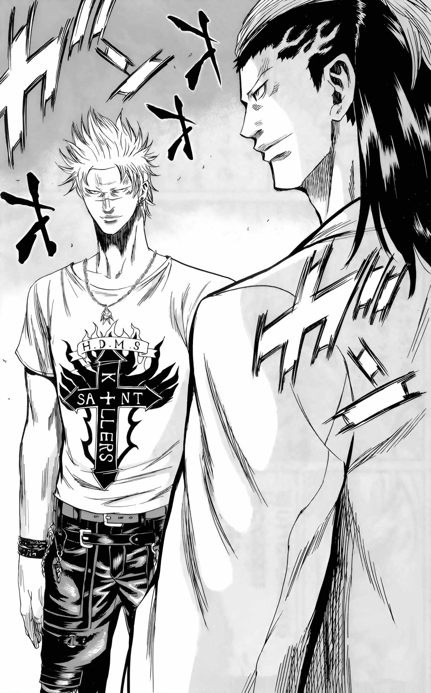 Read Sugarless (HOSOKAWA Masami) chapter 86 image 3 on Lezhin