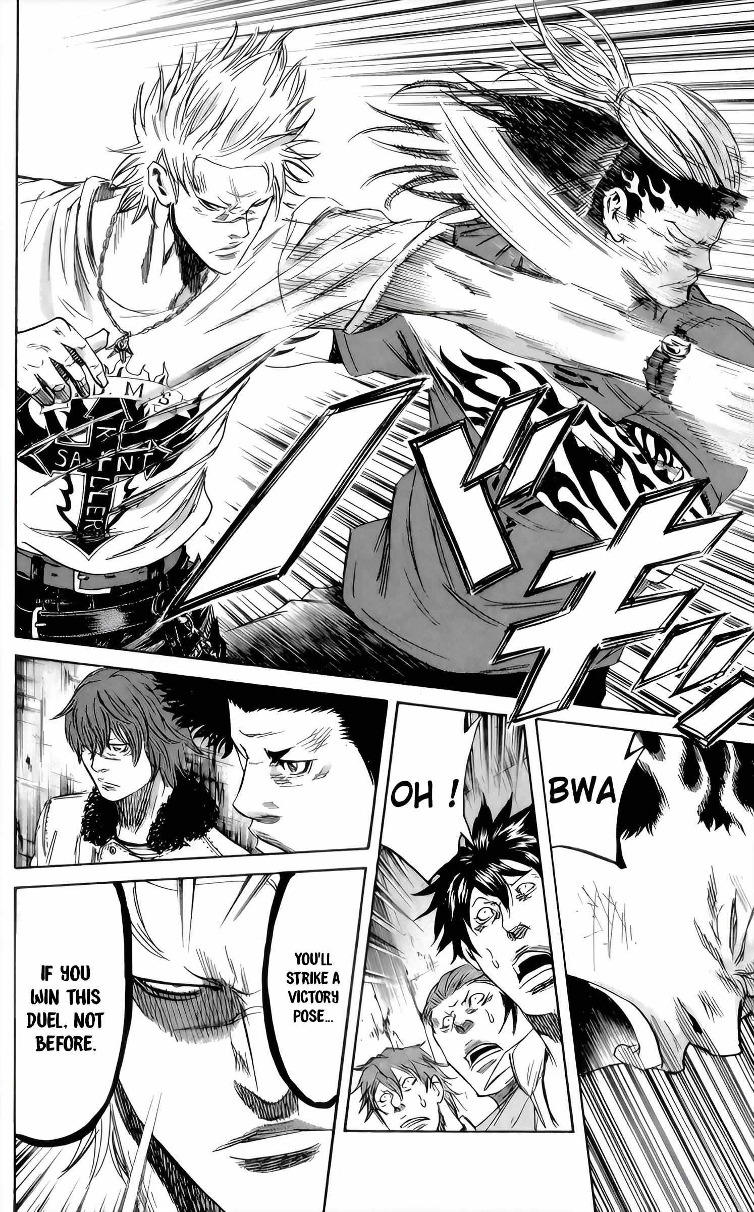 Read Sugarless (HOSOKAWA Masami) chapter 86 image 6 on Lezhin