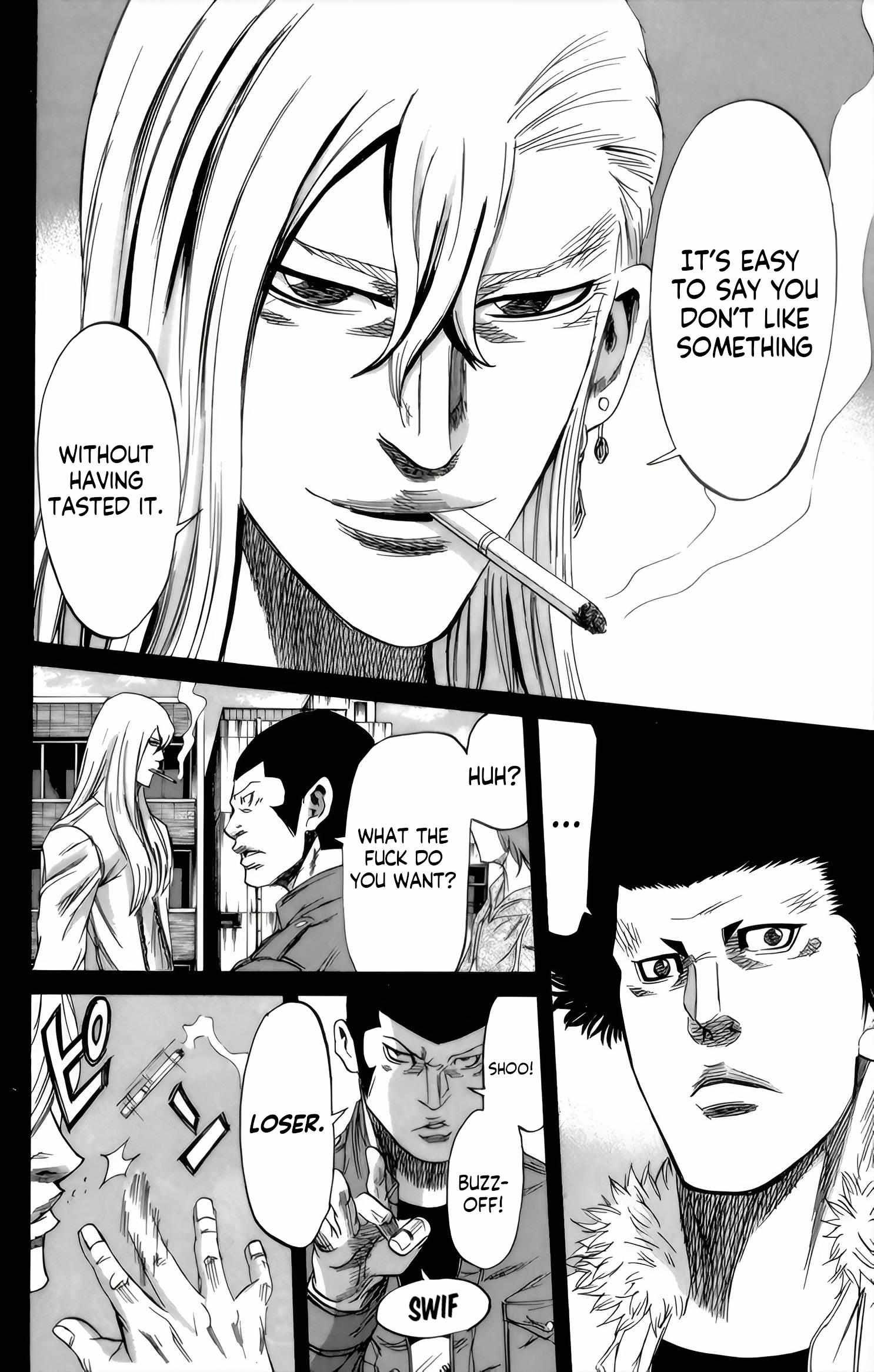 Read Sugarless (HOSOKAWA Masami) chapter 89 image 2 on Lezhin
