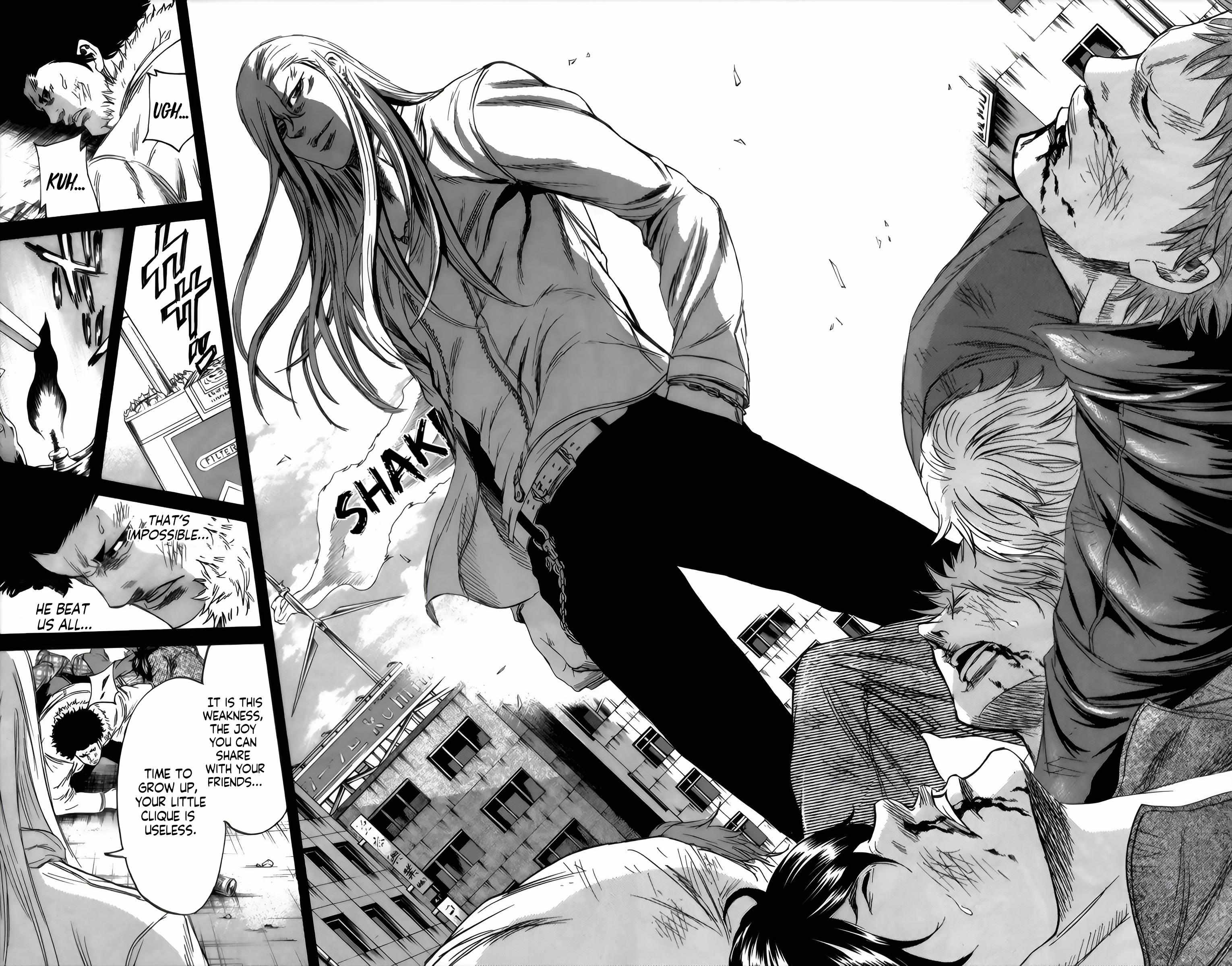 Read Sugarless (HOSOKAWA Masami) chapter 89 image 4 on Lezhin