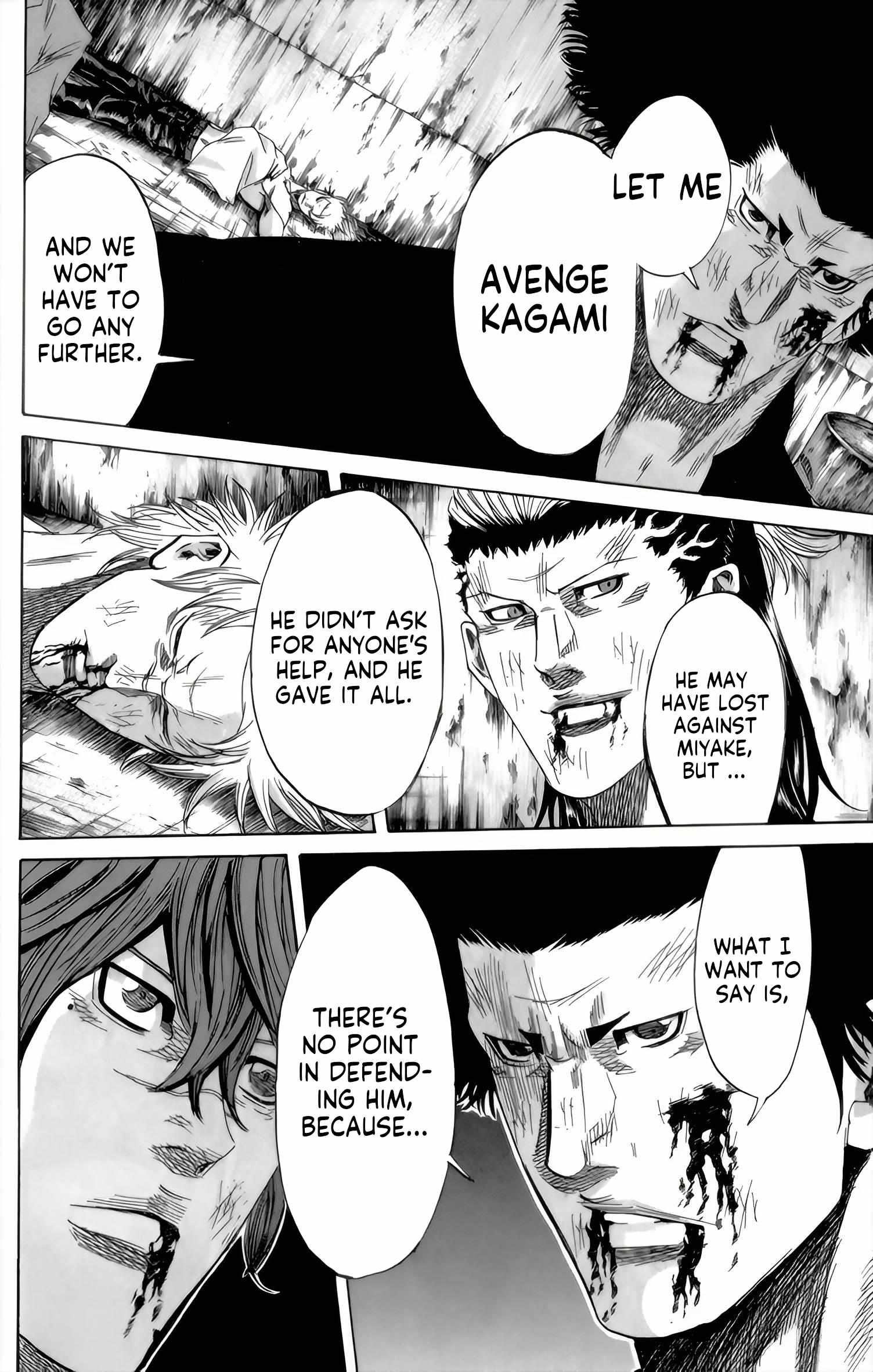 Read Sugarless (HOSOKAWA Masami) chapter 89 image 9 on Lezhin