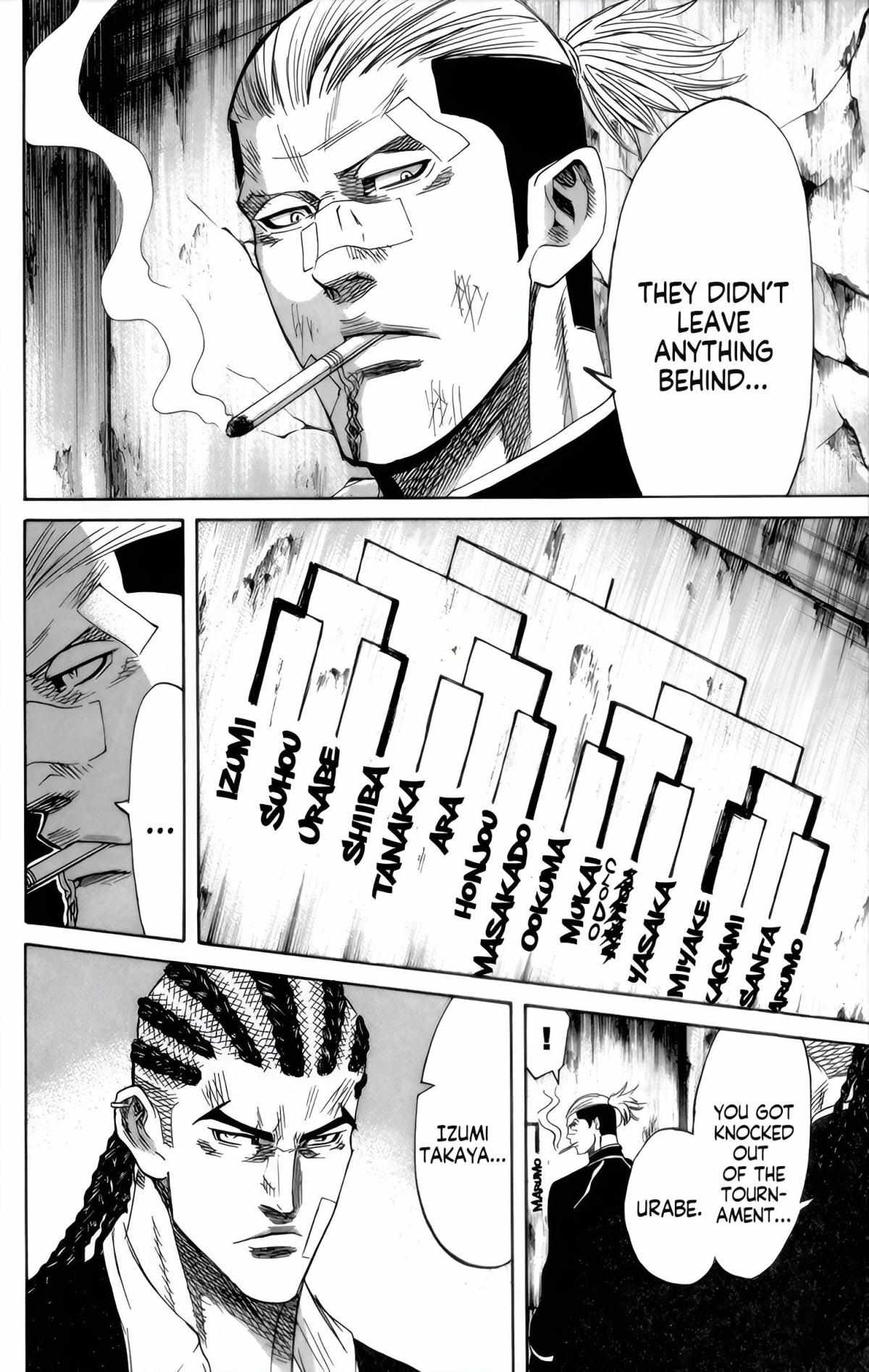Read Sugarless (HOSOKAWA Masami) chapter 93 image 4 on Lezhin