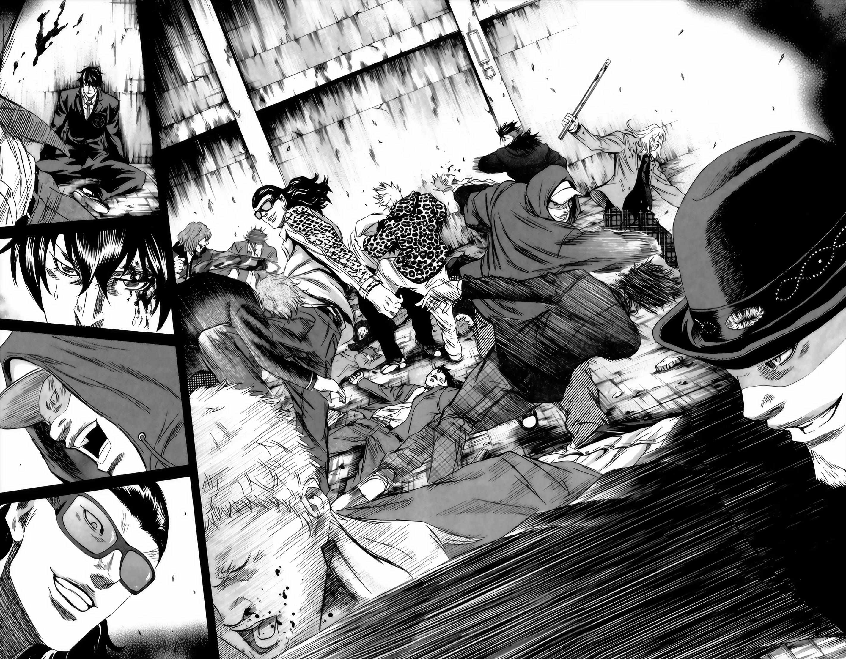 Read Sugarless (HOSOKAWA Masami) chapter 94 image 3 on Lezhin