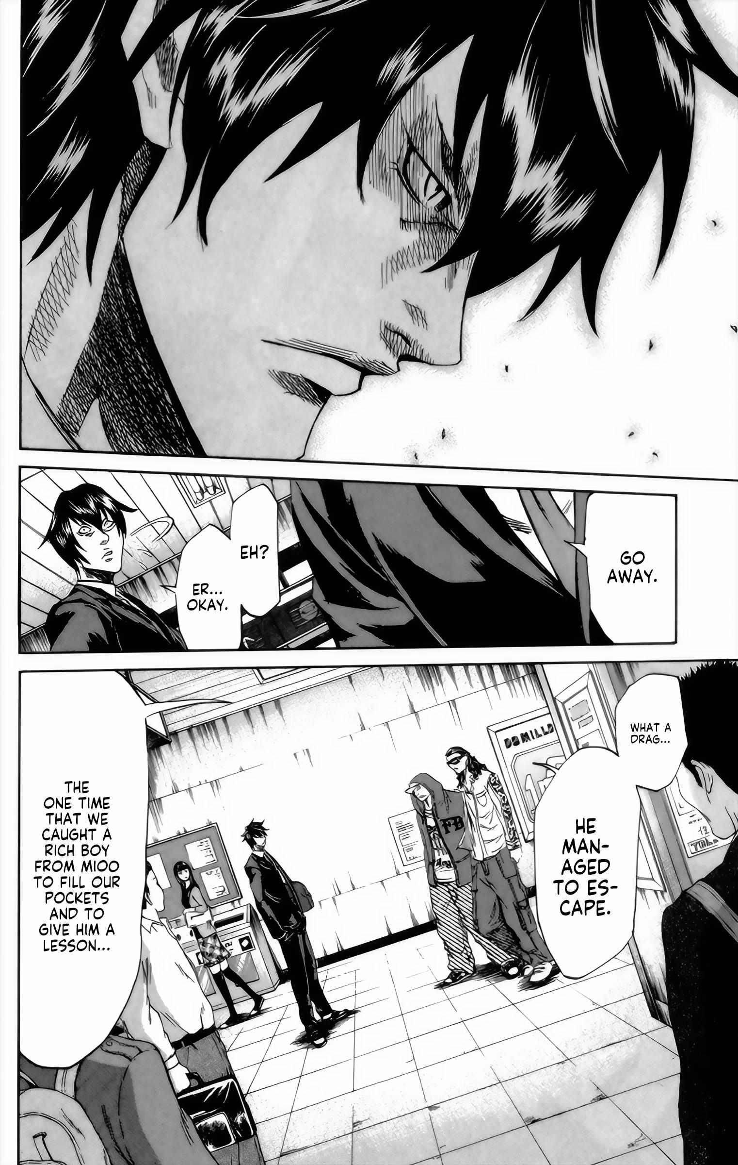 Read Sugarless (HOSOKAWA Masami) chapter 94 image 4 on Lezhin