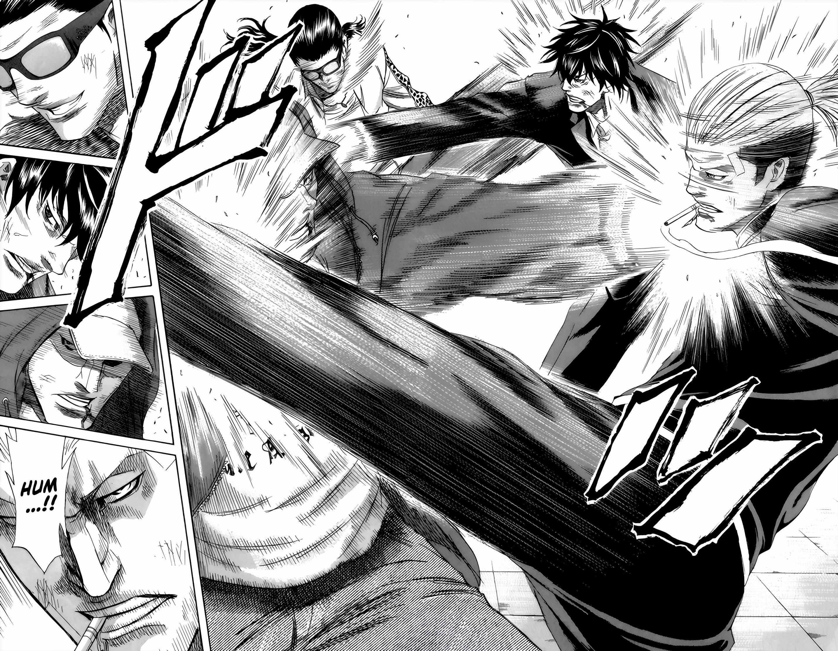 Read Sugarless (HOSOKAWA Masami) chapter 95 image 2 on Lezhin