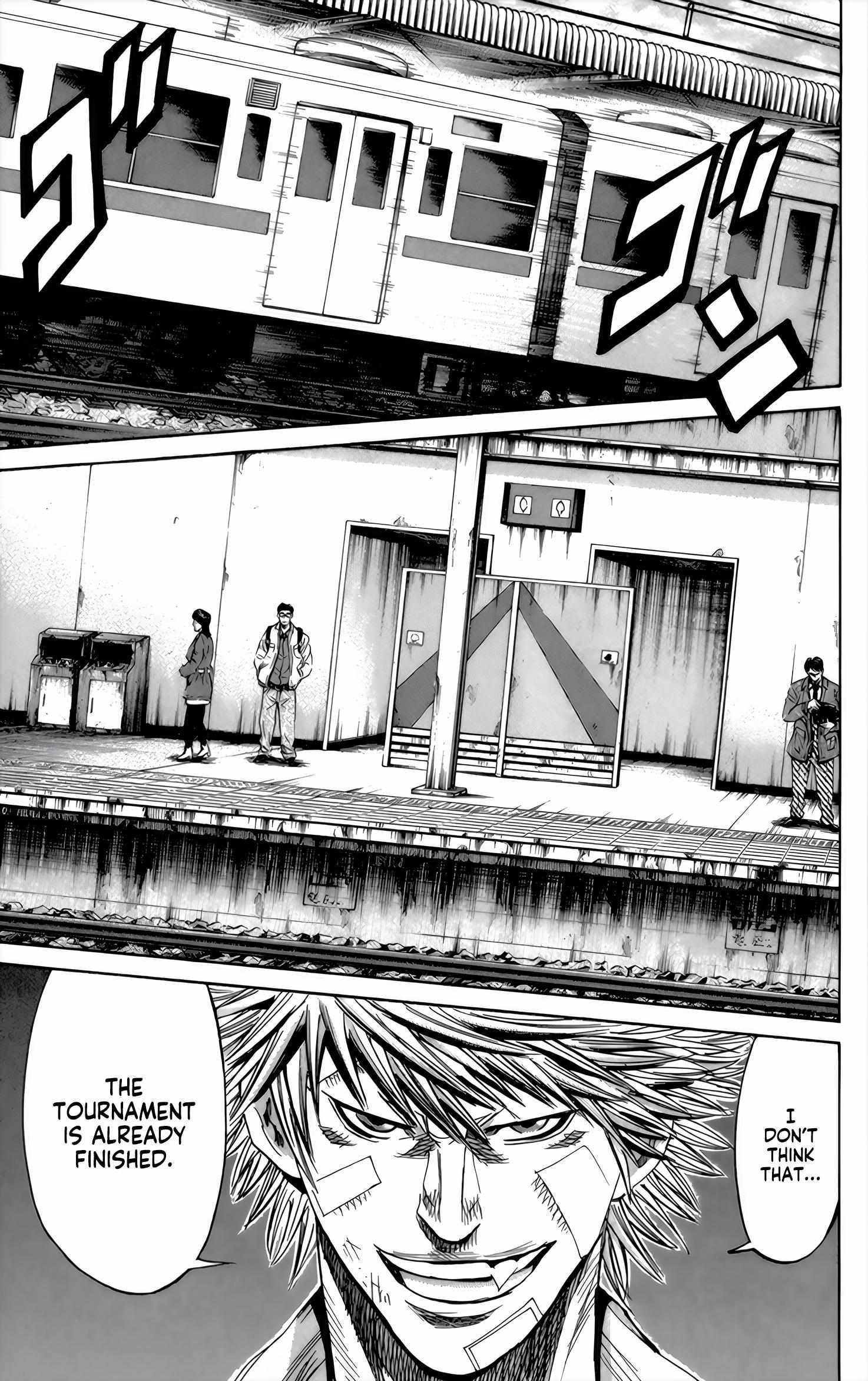 Read Sugarless (HOSOKAWA Masami) chapter 96 image 2 on Lezhin