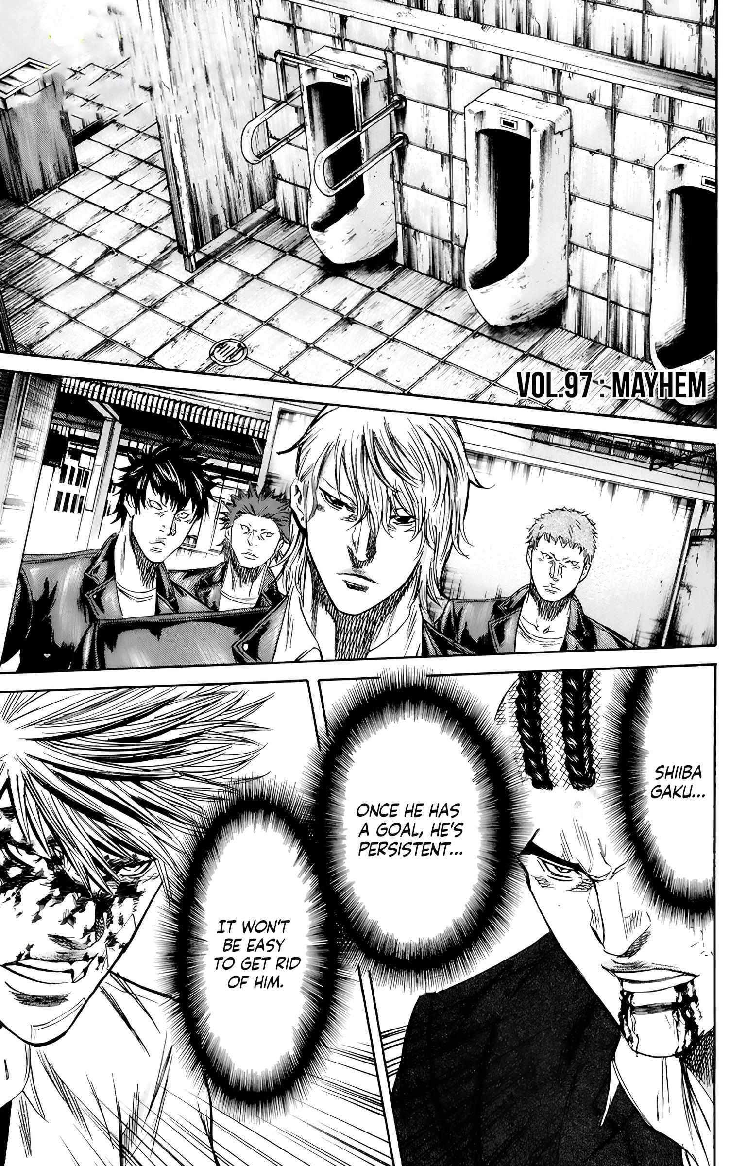 Read Sugarless (HOSOKAWA Masami) chapter 97 image 2 on Lezhin