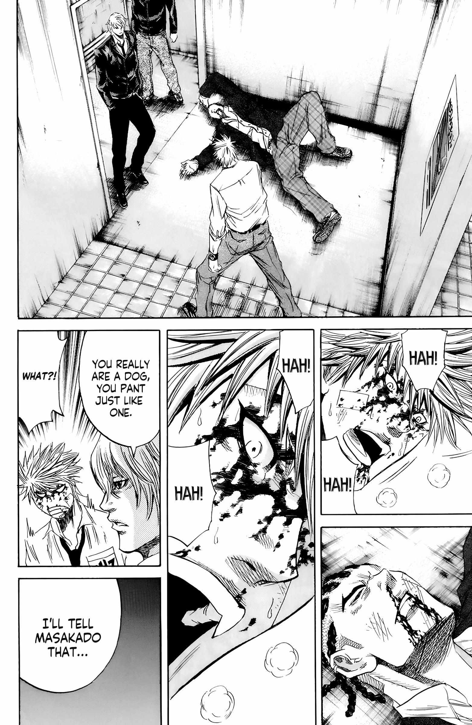 Read Sugarless (HOSOKAWA Masami) chapter 97 image 7 on Lezhin