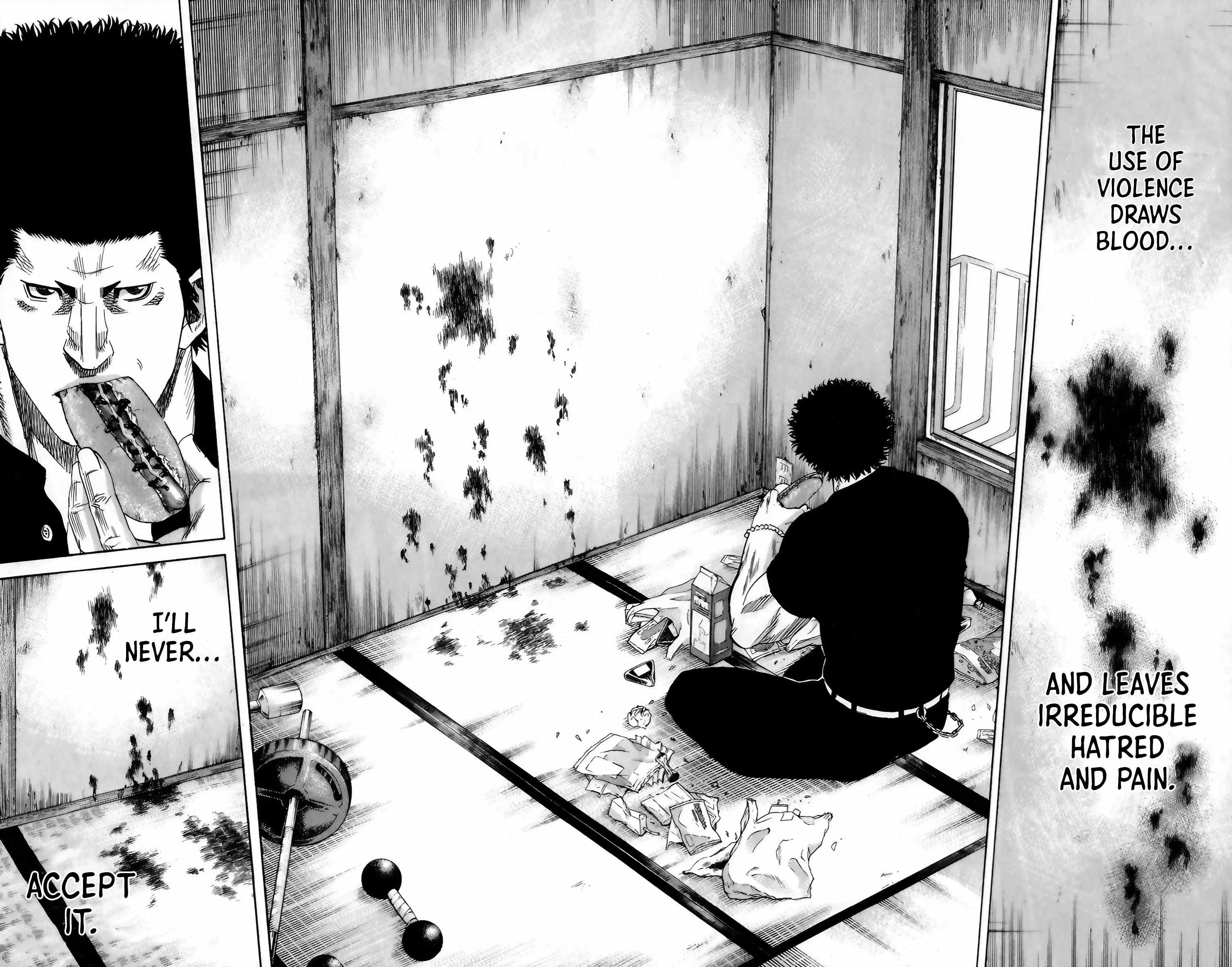 Read Sugarless (HOSOKAWA Masami) chapter 98 image 3 on Lezhin