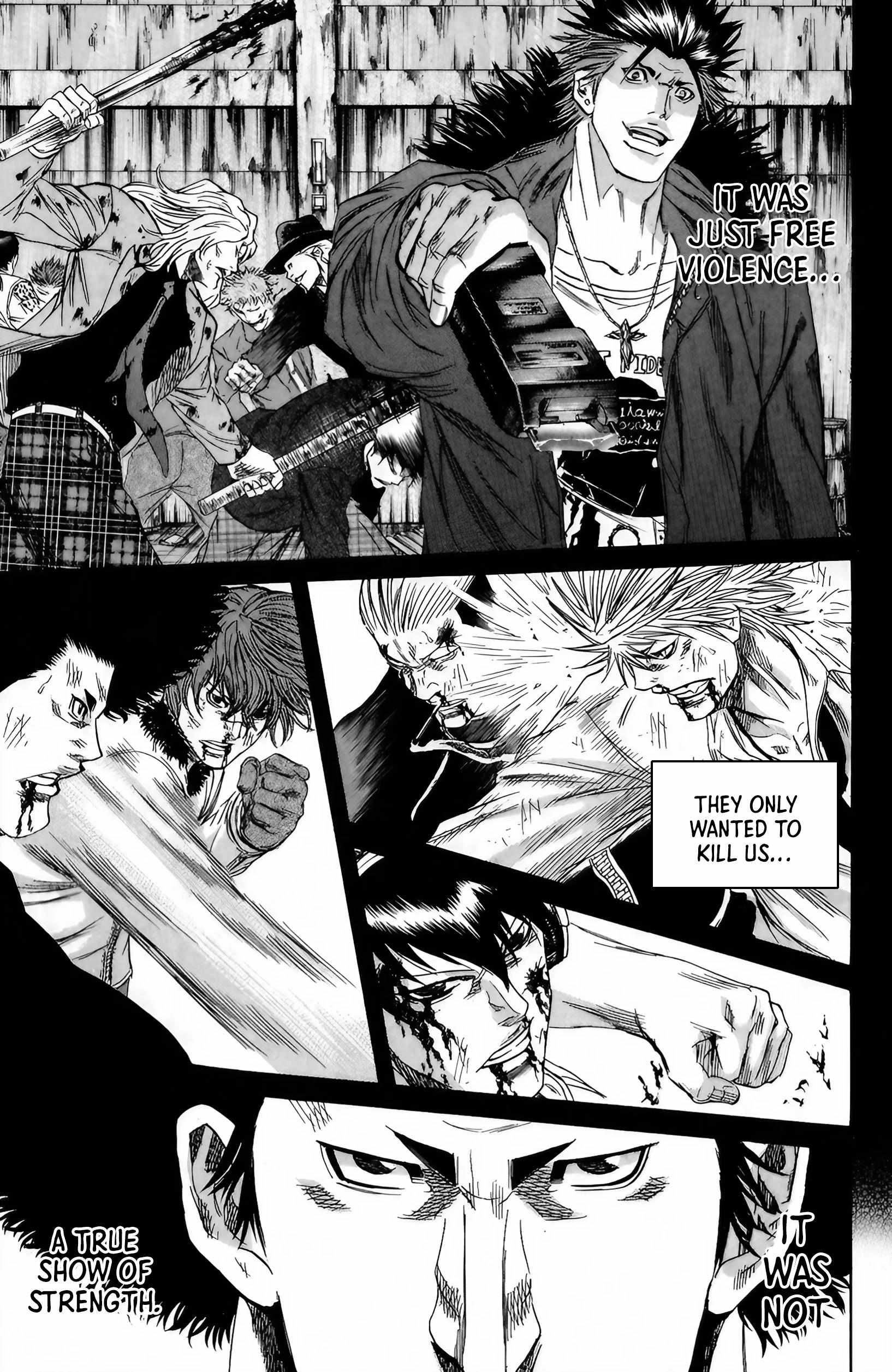 Read Sugarless (HOSOKAWA Masami) chapter 98 image 5 on Lezhin