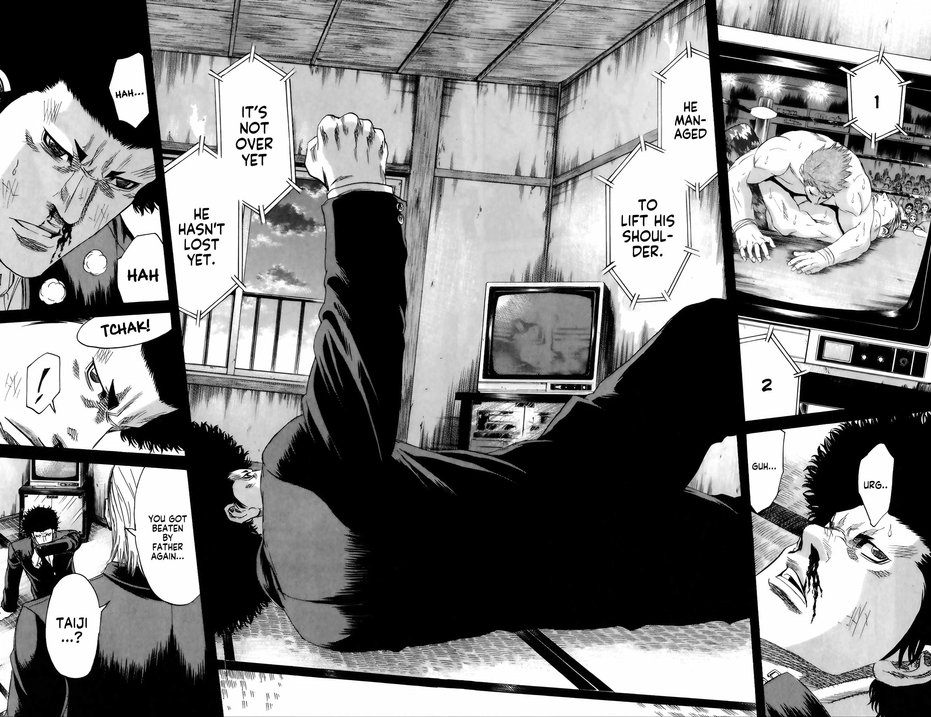 Read Sugarless (HOSOKAWA Masami) chapter 99 image 2 on Lezhin
