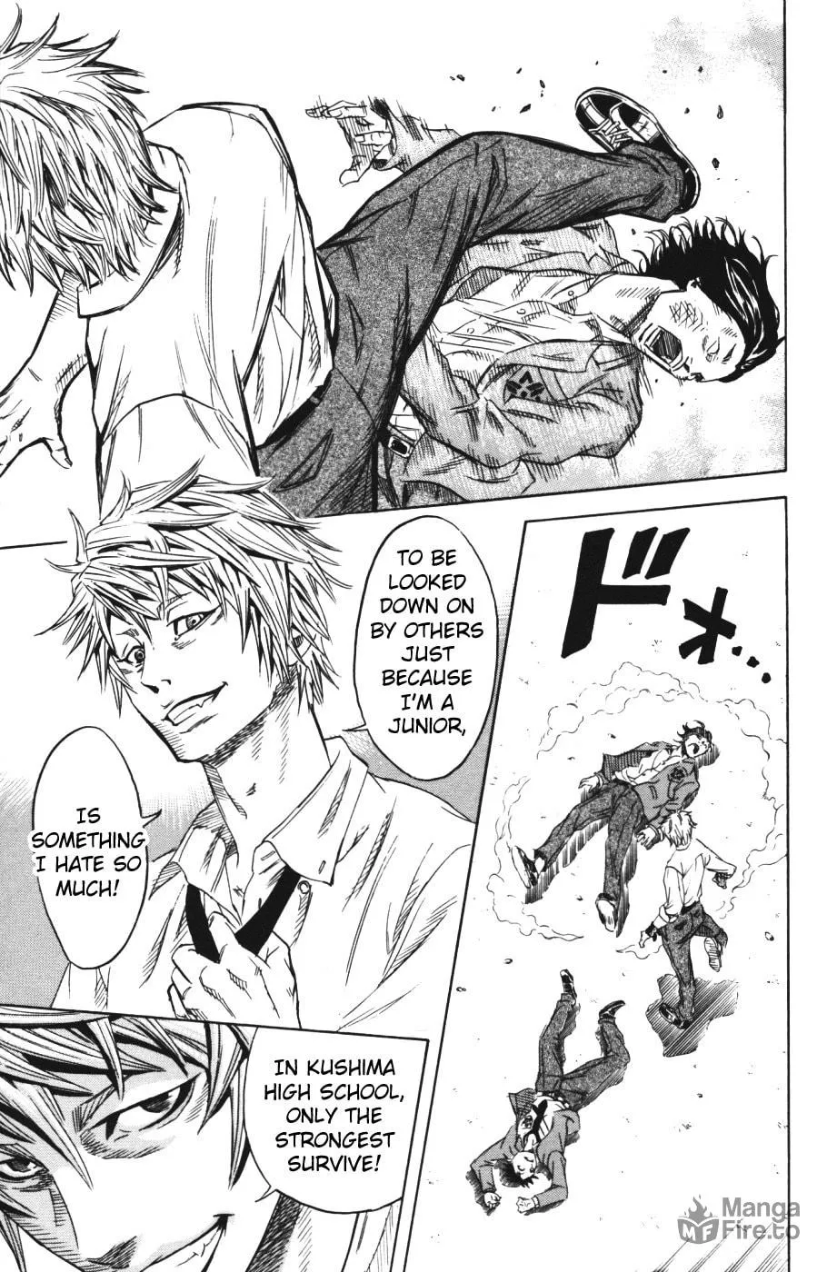Read Sugarless chapter 1.1 image 9 on Lezhin