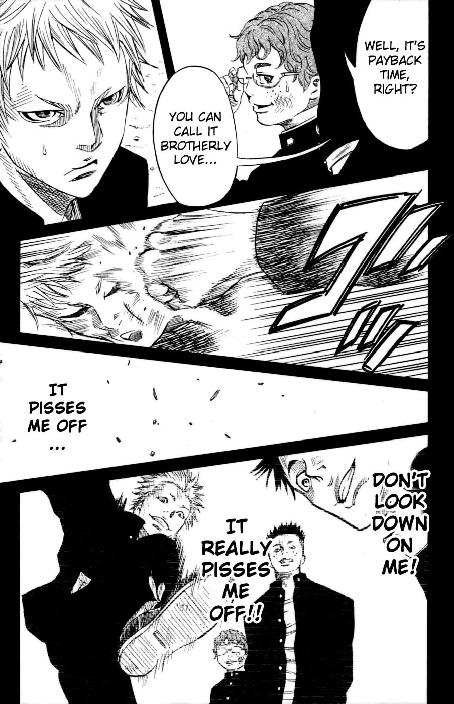 Read Sugarless chapter 1.3 image 1 on Lezhin