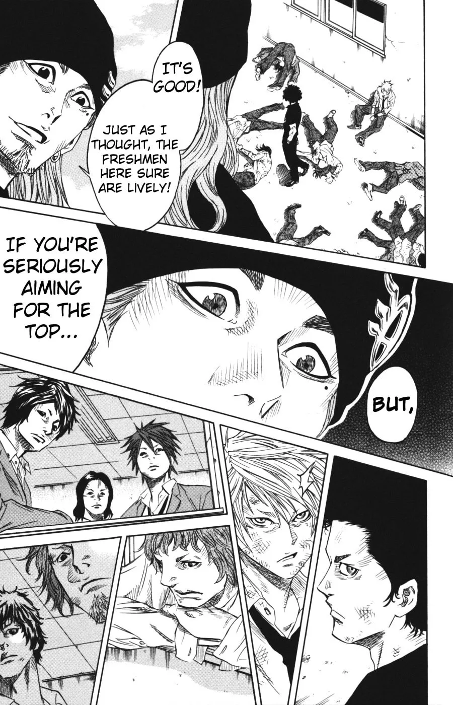Read Sugarless chapter 1.3 image 18 on Lezhin
