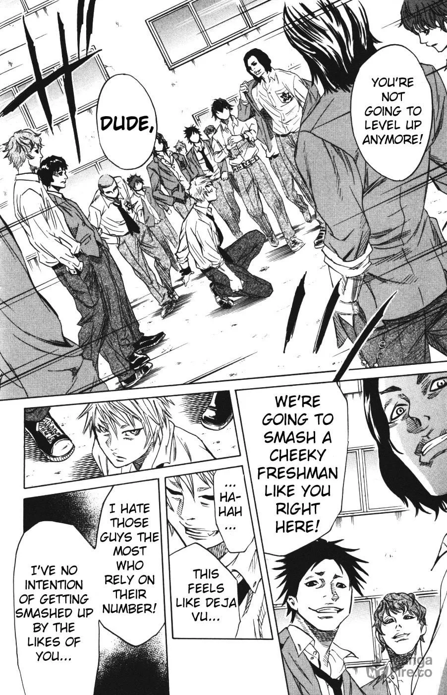 Read Sugarless chapter 1.3 image 4 on Lezhin
