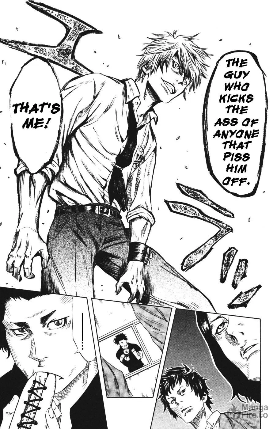 Read Sugarless chapter 1.3 image 5 on Lezhin