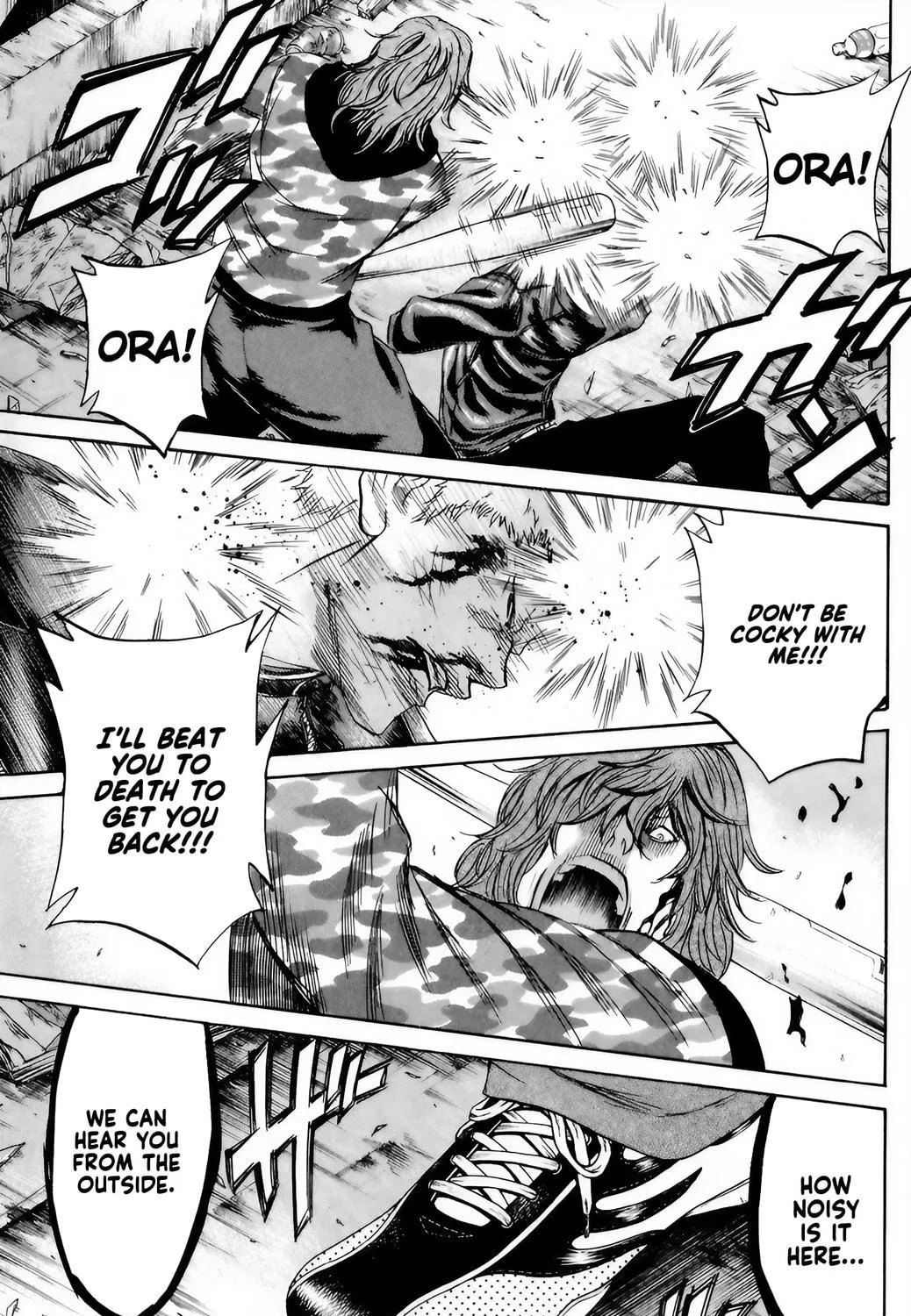 Read Sugarless chapter 100 image 27 on Lezhin