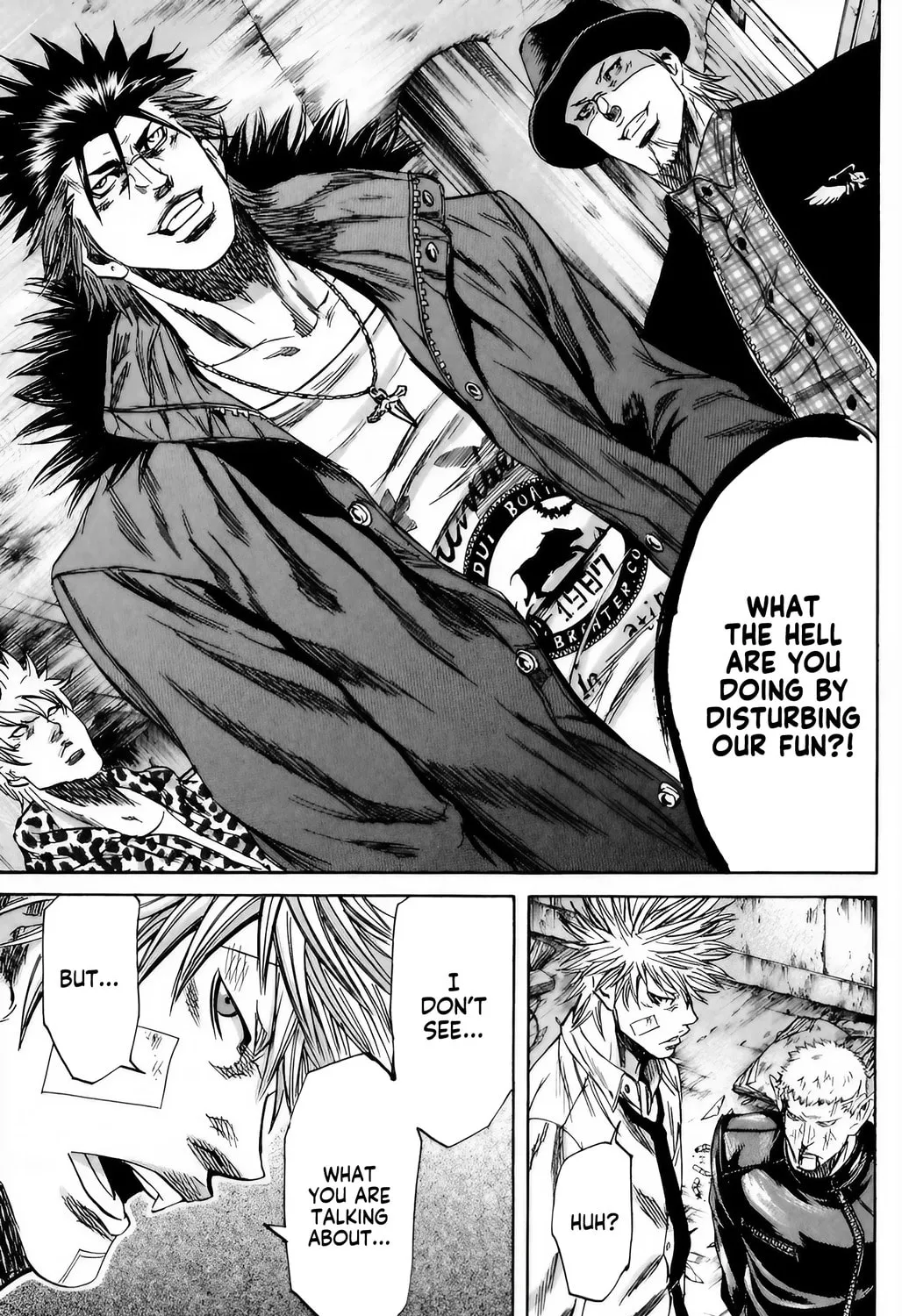 Read Sugarless chapter 100 image 31 on Lezhin