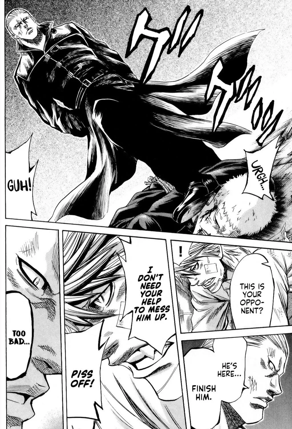Read Sugarless chapter 101 image 16 on Lezhin