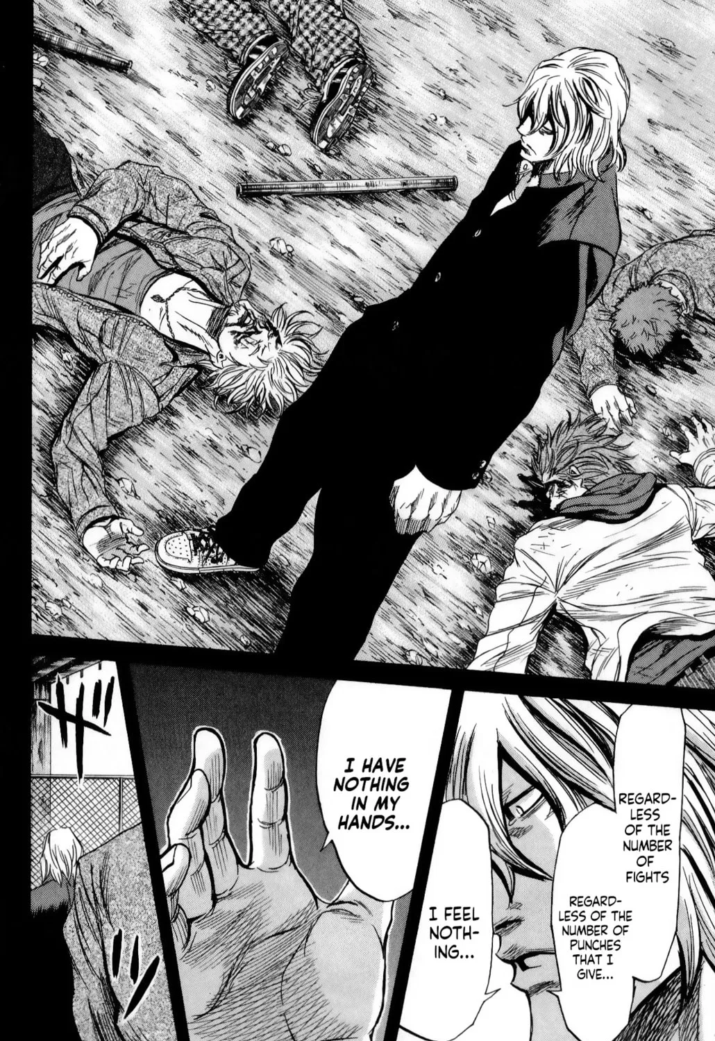 Read Sugarless chapter 102 image 20 on Lezhin