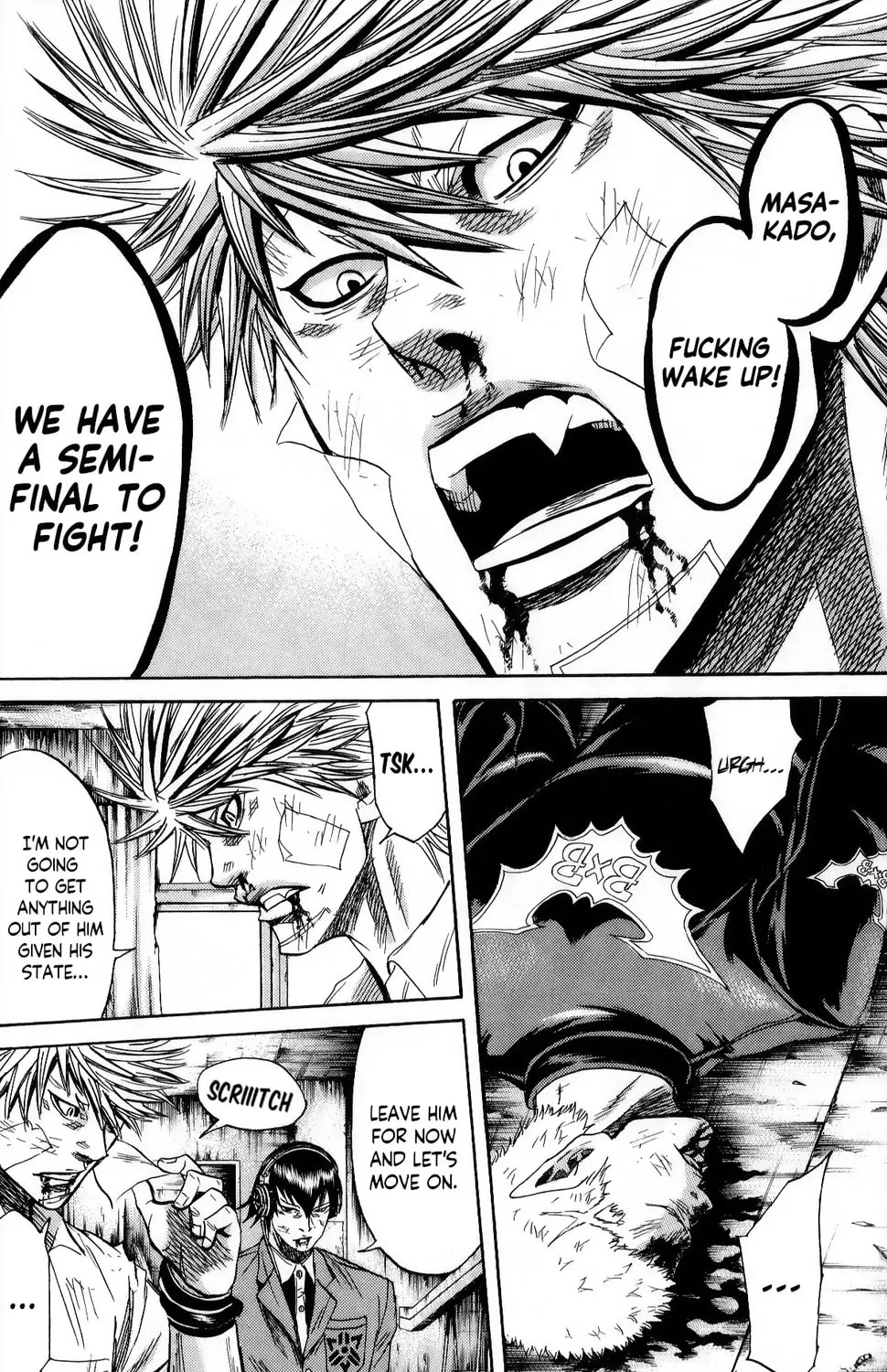 Read Sugarless chapter 103 image 12 on Lezhin