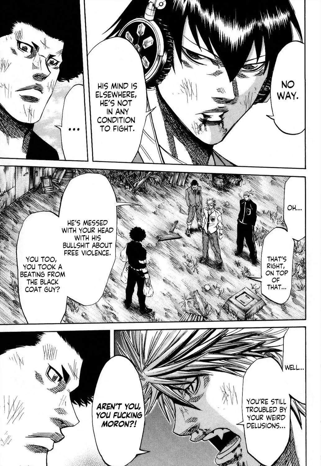 Read Sugarless chapter 103 image 18 on Lezhin