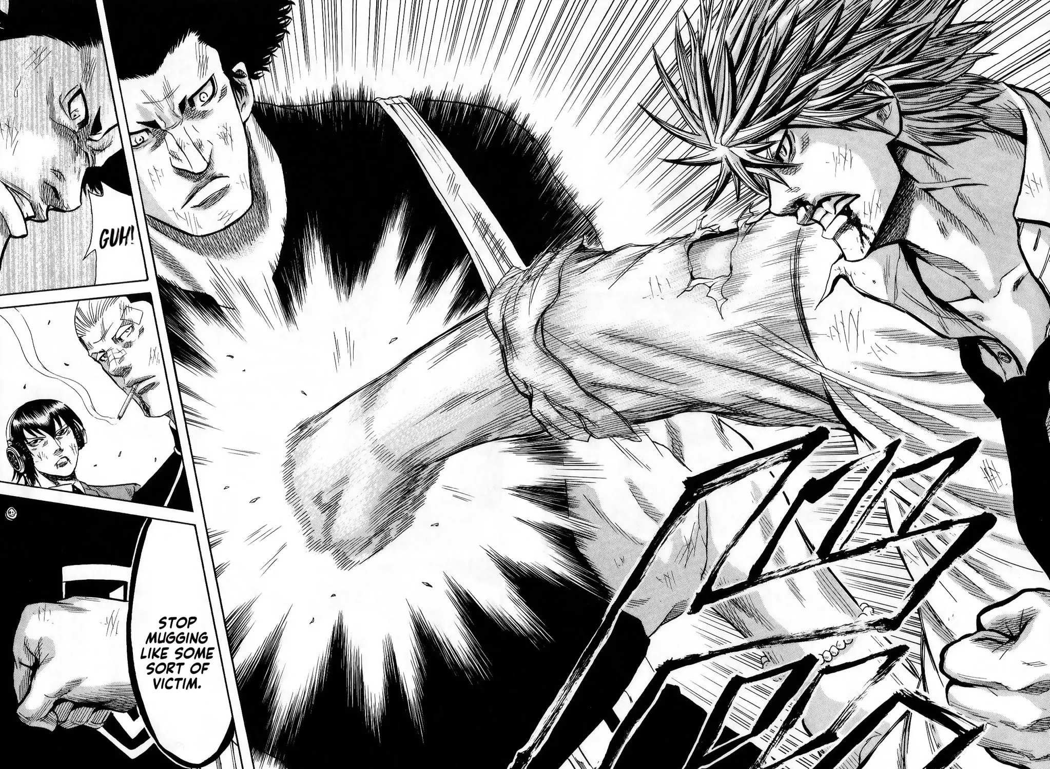 Read Sugarless chapter 103 image 20 on Lezhin