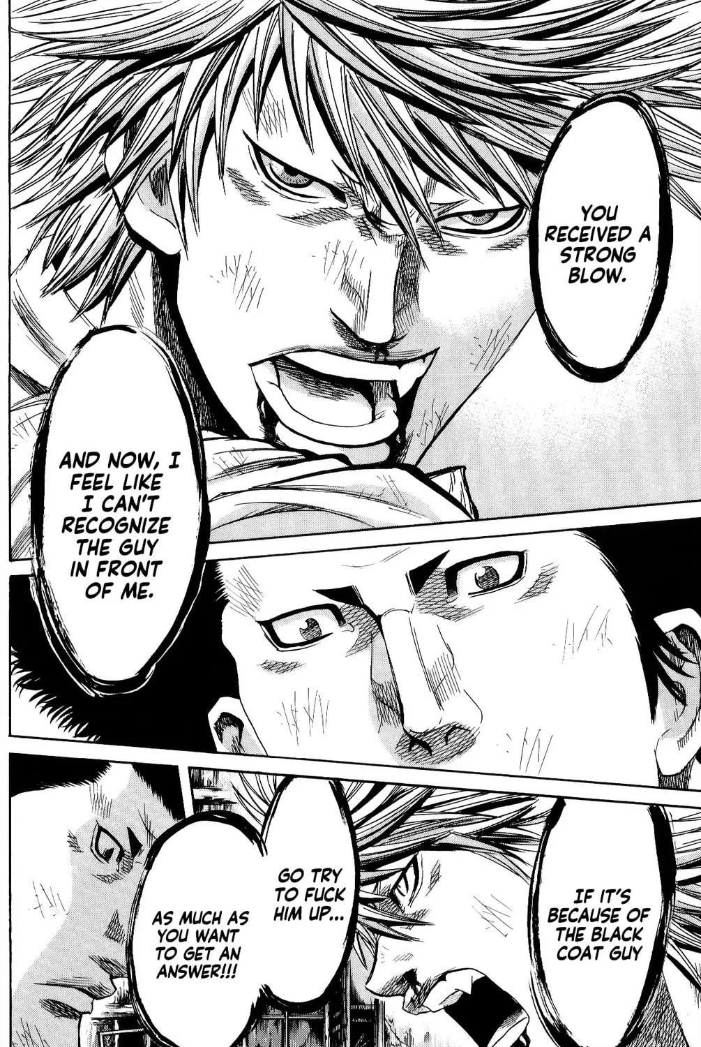 Read Sugarless chapter 103 image 22 on Lezhin