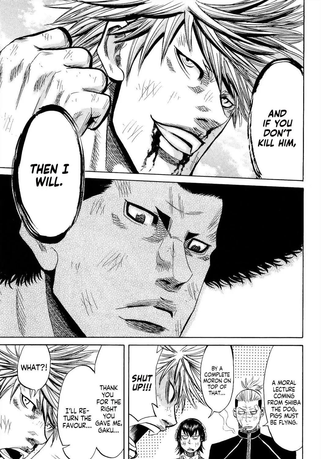 Read Sugarless chapter 103 image 24 on Lezhin