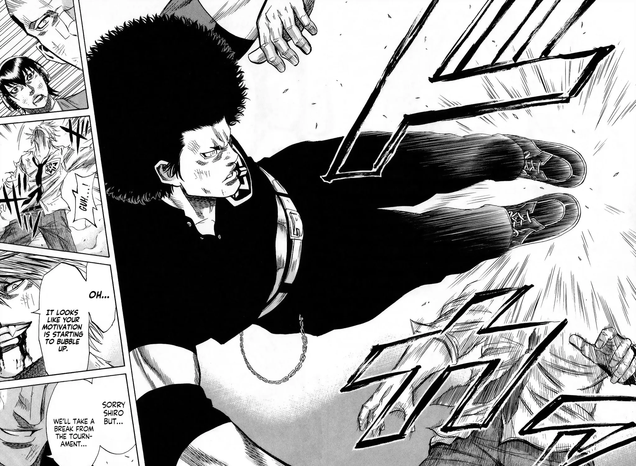 Read Sugarless chapter 103 image 26 on Lezhin