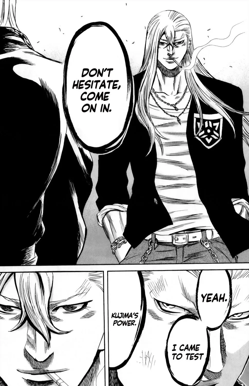 Read Sugarless chapter 103 image 32 on Lezhin
