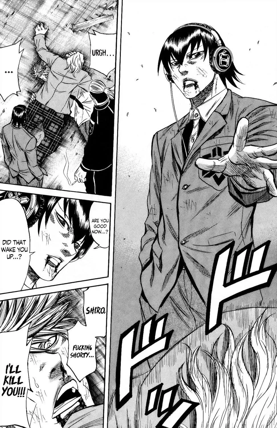 Read Sugarless chapter 103 image 8 on Lezhin