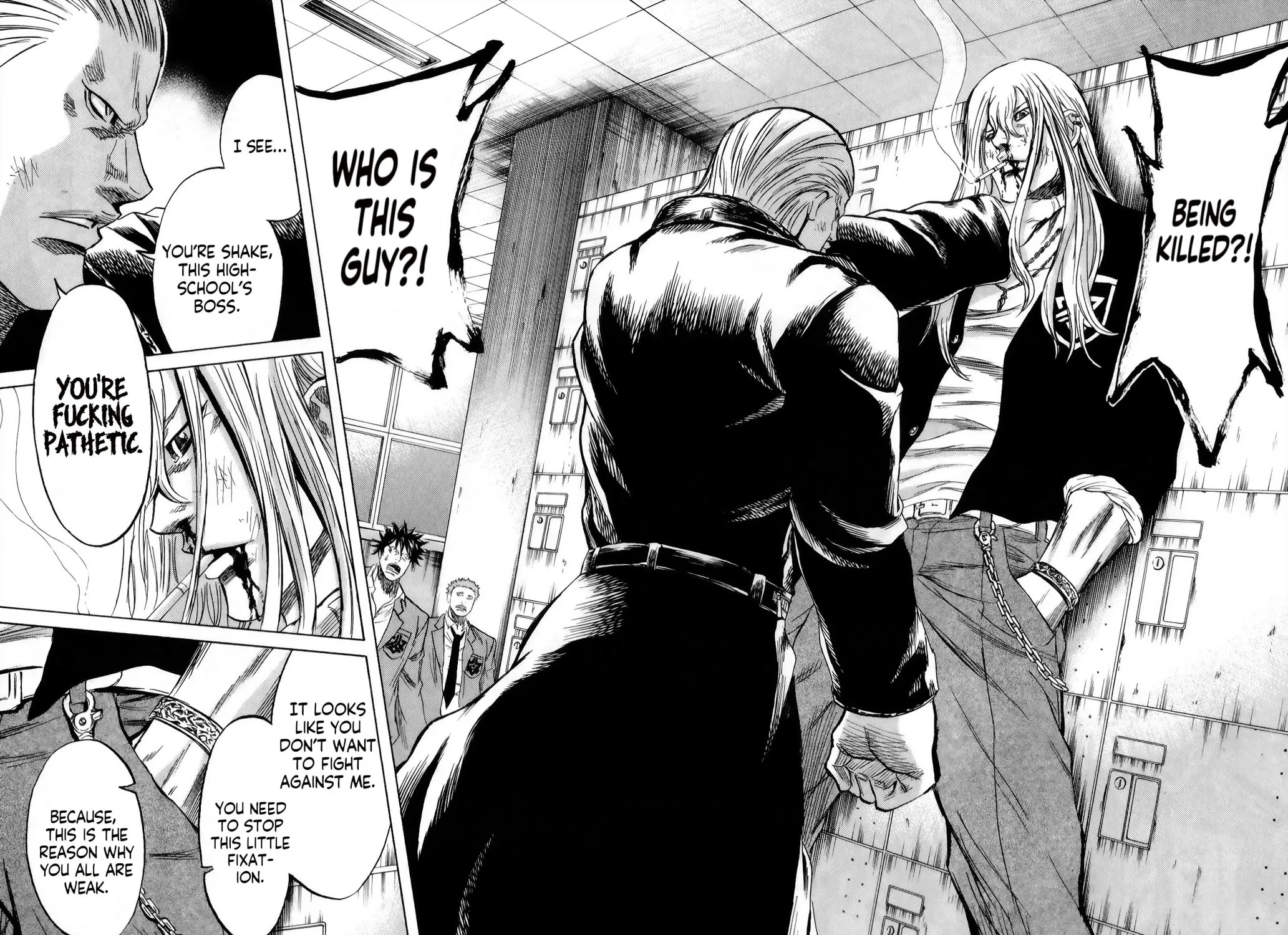 Read Sugarless chapter 104 image 12 on Lezhin