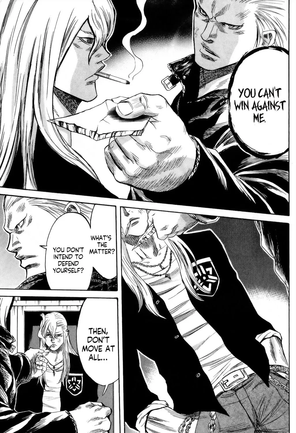 Read Sugarless chapter 104 image 6 on Lezhin