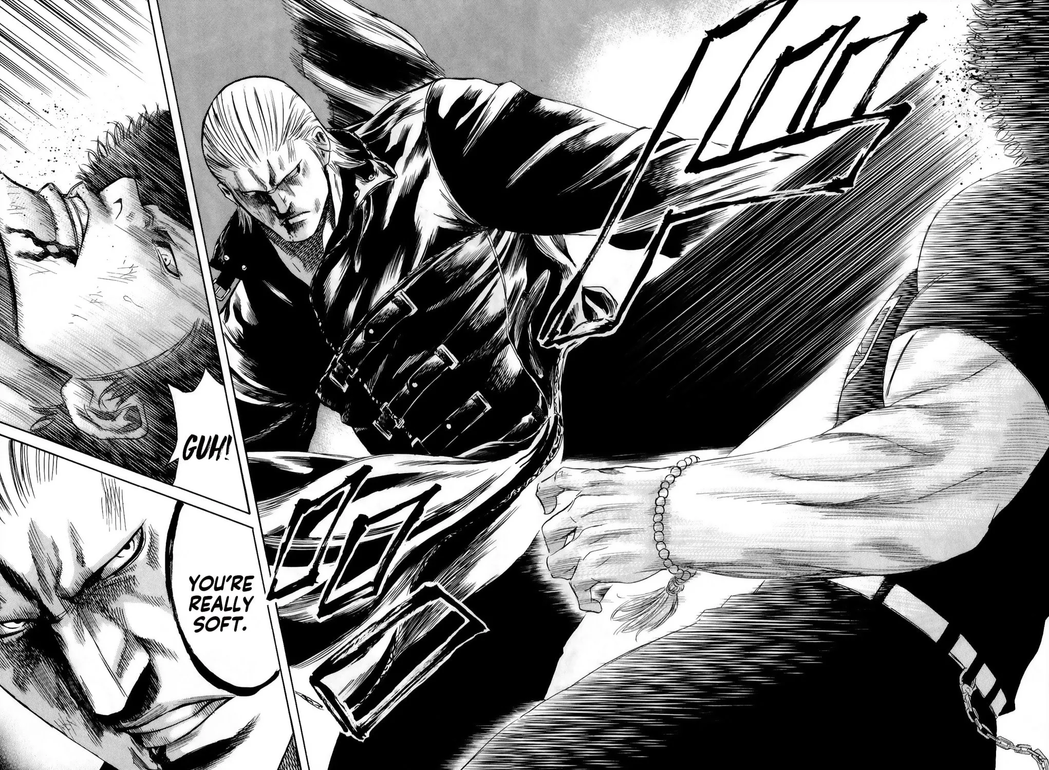 Read Sugarless chapter 105 image 2 on Lezhin