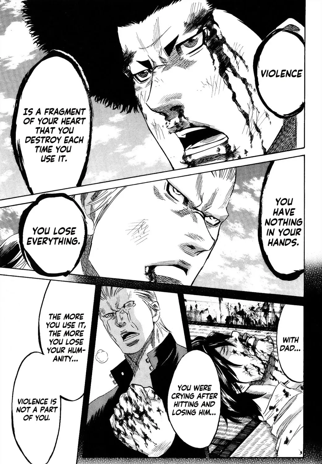 Read Sugarless chapter 105 image 20 on Lezhin