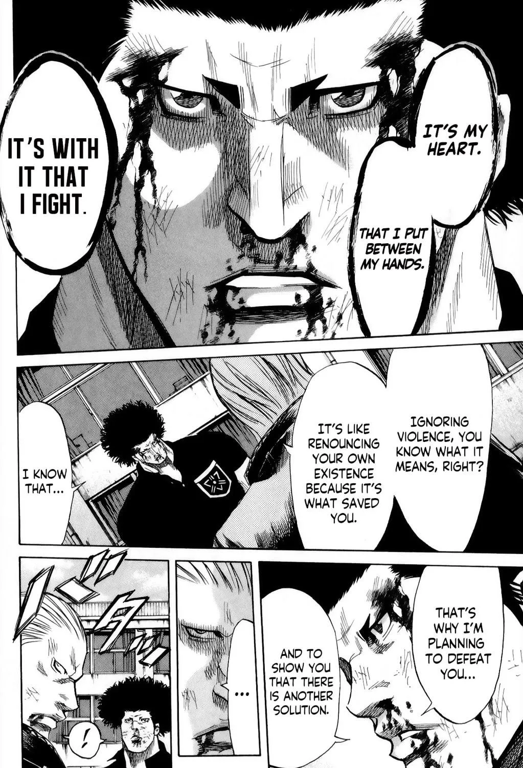 Read Sugarless chapter 105 image 22 on Lezhin