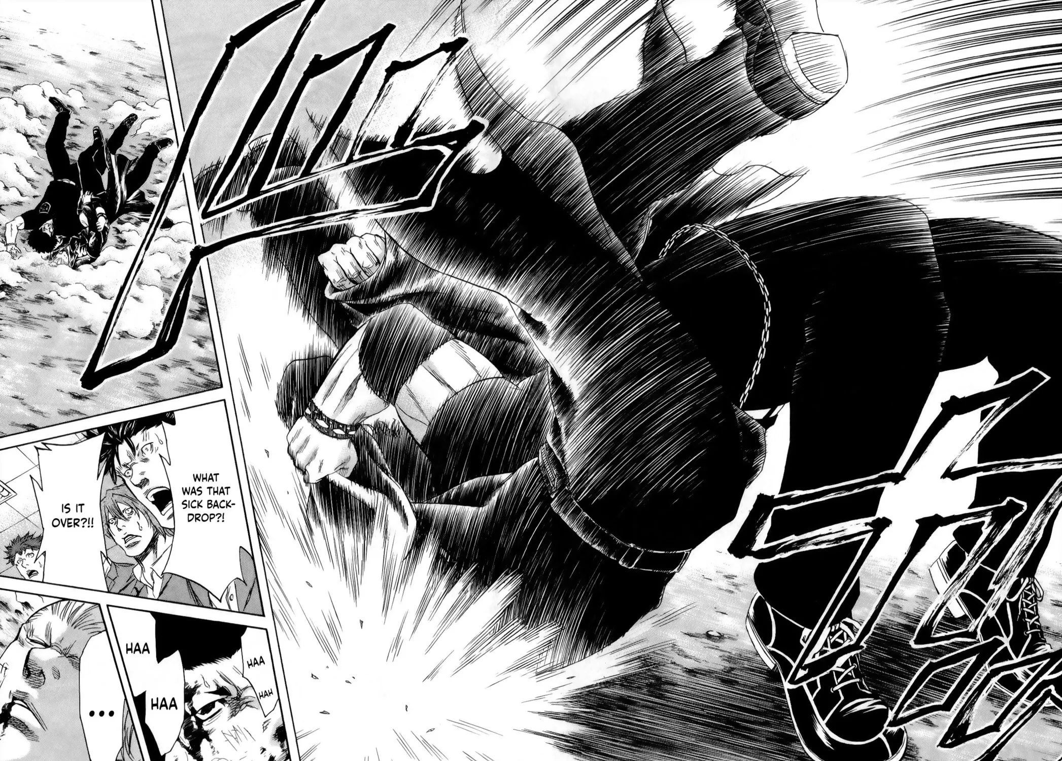 Read Sugarless chapter 106 image 15 on Lezhin