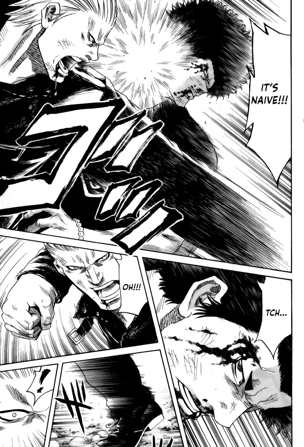 Read Sugarless chapter 106 image 23 on Lezhin