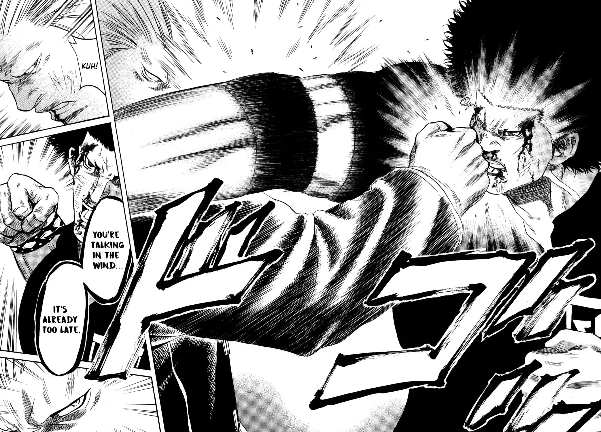 Read Sugarless chapter 106 image 25 on Lezhin