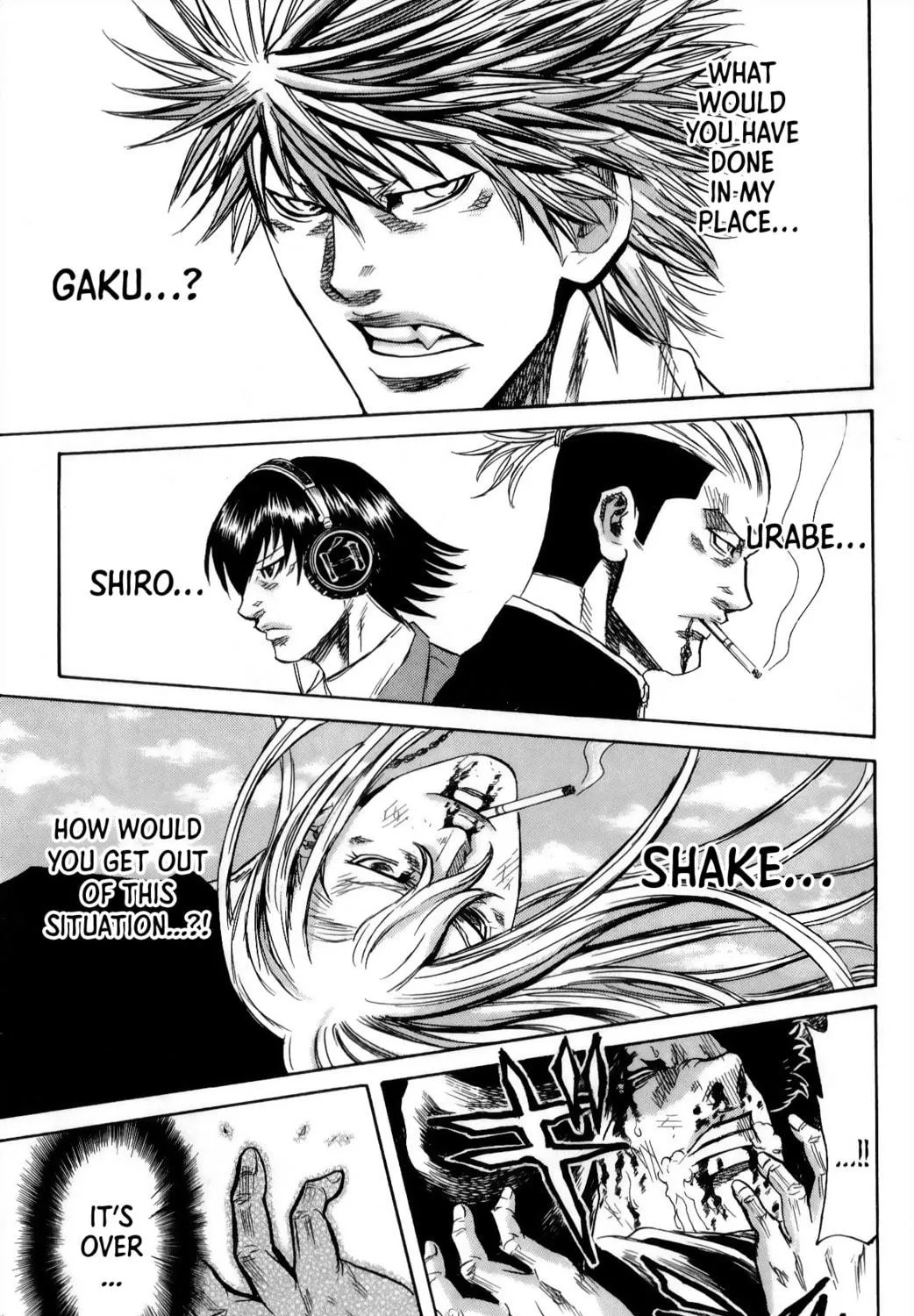 Read Sugarless chapter 106 image 7 on Lezhin
