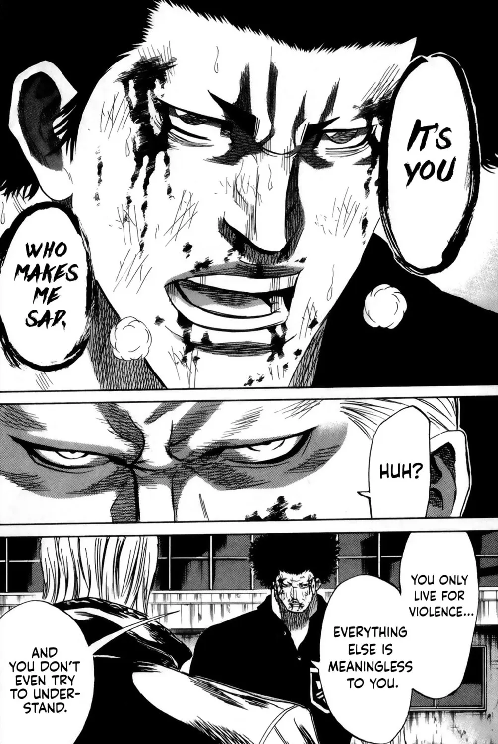Read Sugarless chapter 107 image 12 on Lezhin