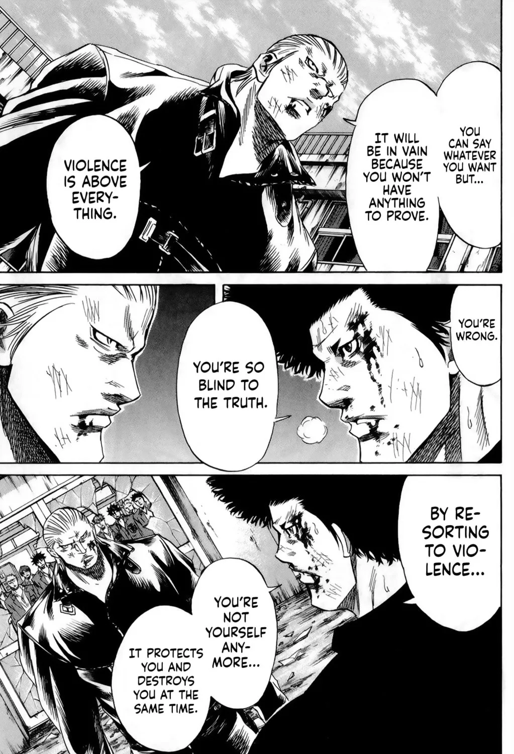 Read Sugarless chapter 107 image 14 on Lezhin