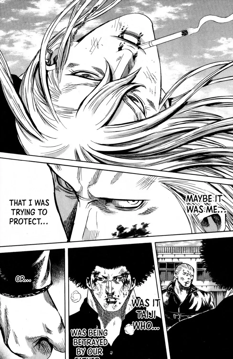 Read Sugarless chapter 107 image 20 on Lezhin