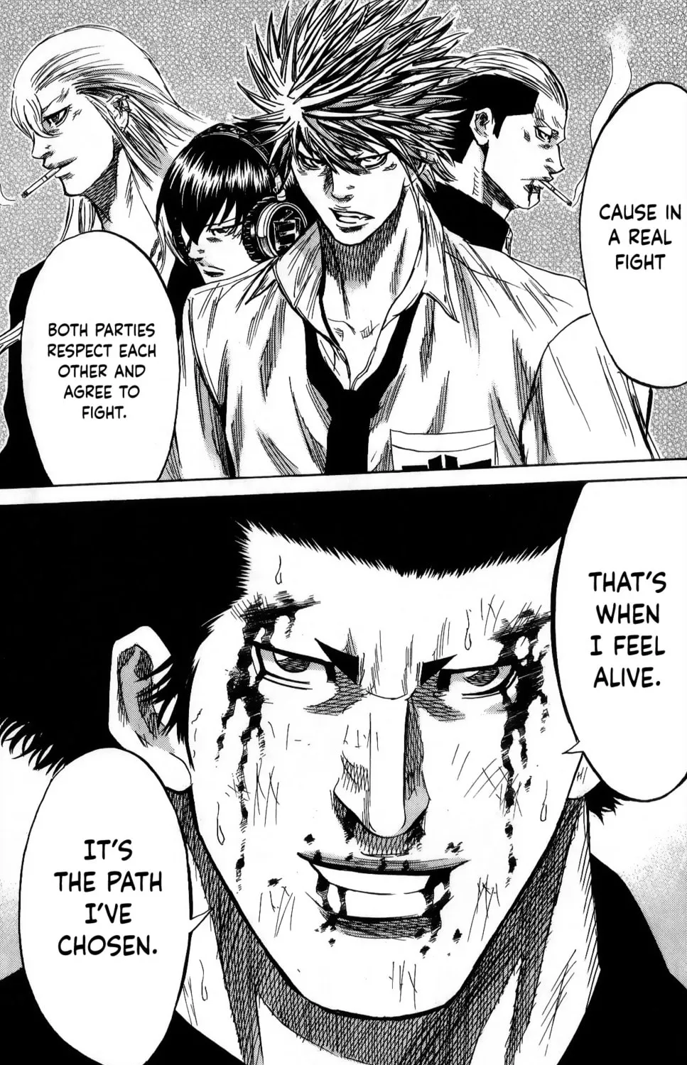 Read Sugarless chapter 107 image 26 on Lezhin