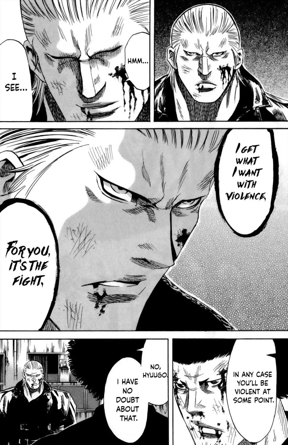 Read Sugarless chapter 107 image 28 on Lezhin